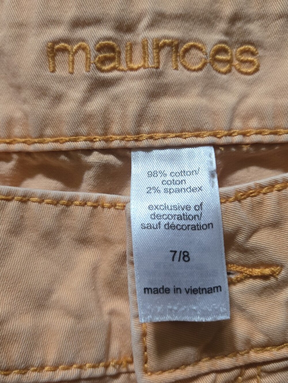 Like New Maurices Shorts